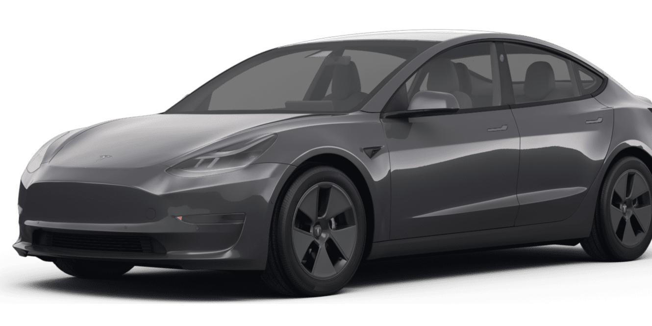 TESLA MODEL 3 2022 5YJ3E1EB4NF124201 image